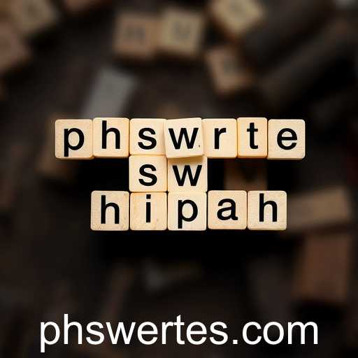 Unlocking the World of Anagrams: The Mystery of 'phswerte'